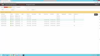 Connect with Control-M: Self Service 9 New Interface