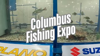 Bass Fishing Baits at Columbus Expo