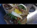 taiwan style filled buns. chinese street food of london seen and tasted in camden town