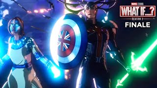 Supreme Strange vs Captain Carter(+Hela) \u0026 Kahhori(+Ten Rings) What If Season 2 Finale Battle