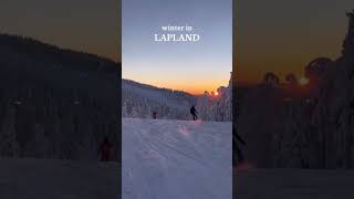 Imagine spending Christmas in Lapland 🇫🇮