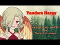 kidnapped as a mate to a yandere harpy f4m yandere asmr