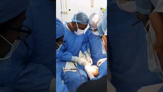 Facial Reanimation surgery on progress..