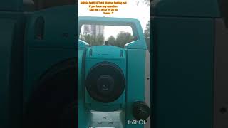 Sokkia Total Station Setting Out አሰራር ቪዲዮ በአማርኛ-#Share #Like #Comment