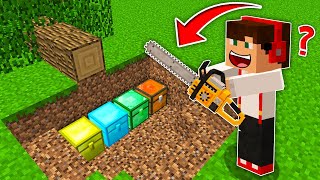 GPLAY ODKRYWA SEKRETNE SKRZYNIE POD DRZEWEM W MINECRAFT?! GPLAY \u0026 LUMI