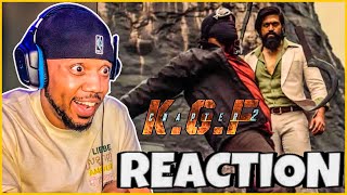 KGF Chapter 2 Trailer/ REACTION!!! I NEED TO WATCH THIS👊🔥👊