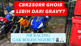 CBR250RR ANCAMAN GRAVY ? JALAN DULUAN GAK NGARUH 🗿🙏🏻