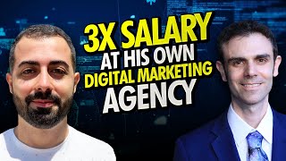 How Davit 3X His Salary at His Own Digital Marketing Agency