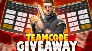 FREE FIRE🔥CS RANKPUS🚀 | 1vs4 | Free Fire Giveaway | Livestream | Playing Solo | Streaming