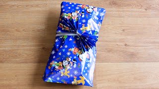 Envoltura diferente para regalos de navidad | Christmas Gift Wrapping Idea
