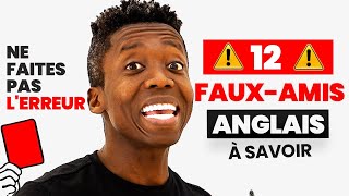 12 Faux-Amis En Anglais pour les Francophones - Part 3