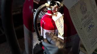 FIRE EXTINGUISHER INSPECTION