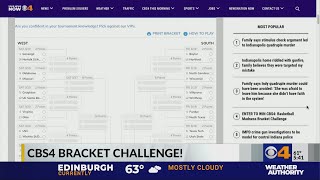 CBS4 Bracket Challenge!