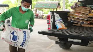 สกู๊ปข่าว การบริหารจัดการขยะมูลฝอยชุมชน จังหวัดสะอาด กระทรวงมหาดไทย EP04