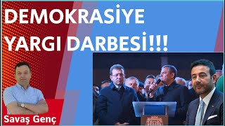 Saray emri ile demokrasiye yargı darbesi!