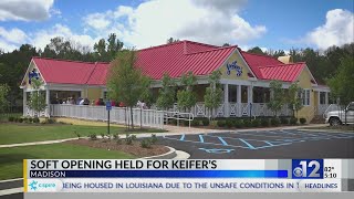 Soft opening held for Keifer’s in Madison