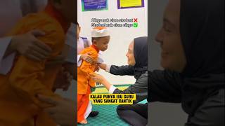 MOMEN KOCAK KETIKA MURID MAU MENCIUM IBU GURU❗😂 #murid #guru #ngakak