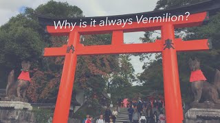 神社の鳥居はどうして赤色(朱色)なの？カナダ人からの質問#1/Why is the color of the Torii vermilion and what’s Torii?