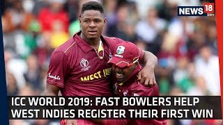 ICC World Cup 2019: Pakistan Batting Crumbles As Windies Bowlers Shine