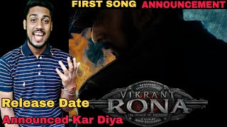 Vikrant Rona Release Date Announcement l Kiccha Sudeep l Jacqueline Fernandez l Vikrant Rona Trailer
