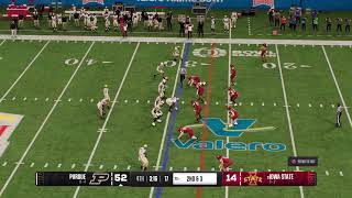 ISU/Florida Yr 3 Alamo Bowl: #11 Iowa State vs Purdue