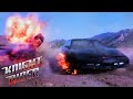 KITT Smothers a Bomb | Knight Rider