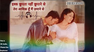 Ishq Chupta Nahin | Abhijeet | Bewafaa | Bollywood Song #8D #369HindiSongs