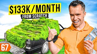 How $1.6M Lawn Care Business Empire Was Built on $15K