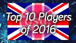 Top 10 UK osu!standard Players of 2016!