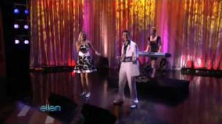 Crystal Swing on The Ellen DeGeneres Show