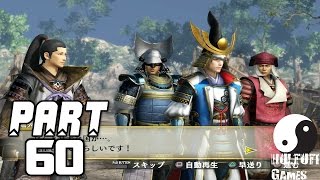 #60【戦国無双4 Empires】実況プレイ【信長包囲網 浅井家】