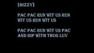 Bone Thugs-N-Harmony ft 2pac thug luv lyrics