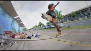 Daniel Prell - Rail destruction Hannover Realstreet