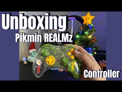 Pikmin REALMz Controller Unboxing!