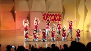 Chittiyaan kalaiyaan (bollyworks kids group) IAWW 2015