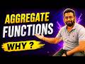 Aggregate Functions in SQL | Introduction