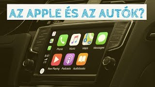 Az Apple és az autók? | Apple CarPlay bemutató!