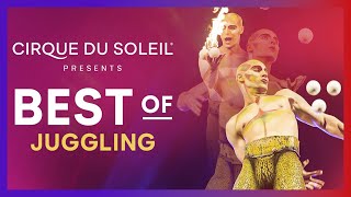 BEST OF JUGGLING | Cirque du Soleil | AMALUNA, TOTEM, KOOZA AND MORE…
