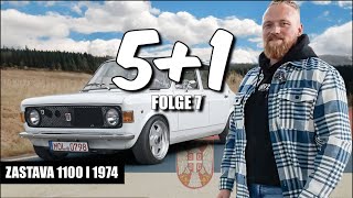 F.7 I  Zastava 1100 BJ 1974  I 5+1 Fragen an einen Petrolhead