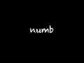 WENS - numb (FMV)