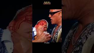 The rock vs Cody Rhodes - wwe raw highlights@vokwrestlingtalks#wwe#wrestling#thebloodline
