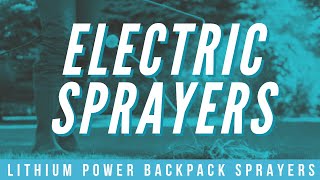 Ballard Inc - Lithium Power Backpack Sprayers.