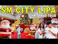 SM CITY LIPA BATANGAS Christmas Tour | 🌟 Insane Crowds Take Over the Mall!