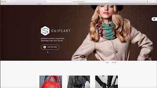 Snipcart Ecommerce Widget | Tutorial by MuseThemes.com