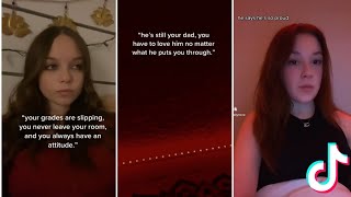 Vent TikTok's because of daddy issues