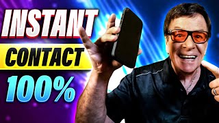 Get Instant Contact From A Specific Person | 100% Success