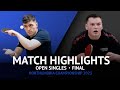 Graeme Barella vs Adam Webster | OS Final | Northumbria Championship 2023