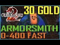 Guild Wars 2 | 0 to 400 Armorsmith guide fast, easy and to the point! | 2022