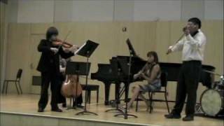 Bach Double Violin Concerto Max Quill and Yi-Huan Zhao