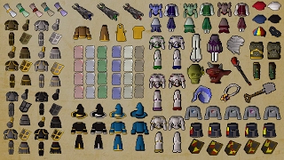 The Clue Scroll Rewards Tab